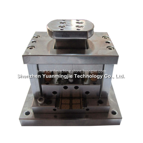 Card Machine Large Chip Module Punching Mould